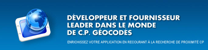 Enrichissez votre application en recourant à la recherche de proximité CP