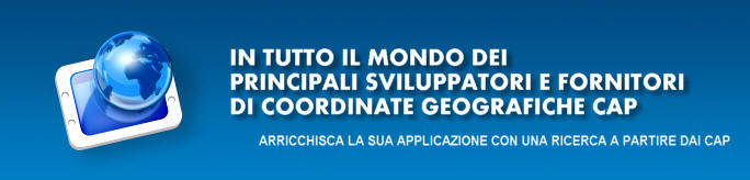 Arricchisca la sua applicazione con una ricerca a partire dai CAP 