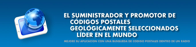 Mejore su aplicación con una búsqueda de códigos postales dentro de un radio.